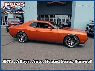 2011 Dodge Challenger SRT8 392 2B3CJ7DJXBH578483 2011 Dodge Challenger SRT8 392