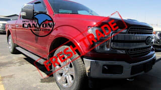 2018 Ford F-150 Lariat 1FTFW1E56JKF77480 2018 Ford F-150 Lariat