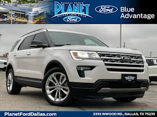 2018 Ford Explorer XLT 1FM5K7D80JGC13530 2018 Ford Explorer XLT