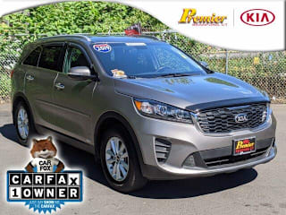 2019 Kia Sorento LX 5XYPGDA38KG526514 2019 Kia Sorento LX