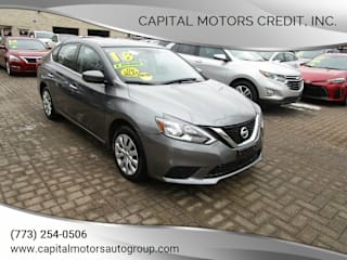 2018 Nissan Sentra SV 3N1AB7AP4JY325344 2018 Nissan Sentra SV