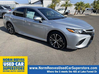 2018 Toyota Camry SE 4T1B11HK7JU128937 2018 Toyota Camry SE