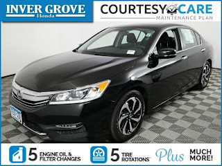 2017 Honda Accord EX 1HGCR2F73HA205693 2017 Honda Accord EX