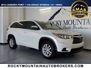 2015 Toyota Highlander LE Plus 5TDBKRFH0FS087733 2015 Toyota Highlander LE Plus