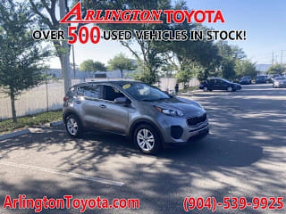 2018 Kia Sportage LX KNDPM3AC6J7331705 2018 Kia Sportage LX