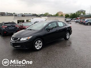 2013 Honda Civic LX 19XFB2F55DE292616 2013 Honda Civic LX