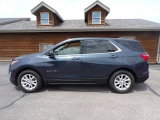 2018 Chevrolet Equinox LT 3GNAXSEV0JS631011 2018 Chevrolet Equinox LT
