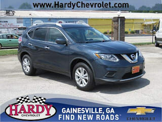 2016 Nissan Rogue SV KNMAT2MVXGP689415 2016 Nissan Rogue SV