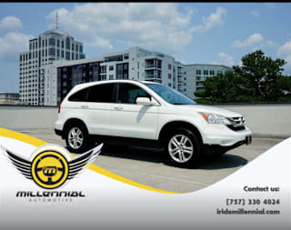2010 Honda CR-V EX-L 5J6RE4H74AL008257 2010 Honda CR-V EX-L