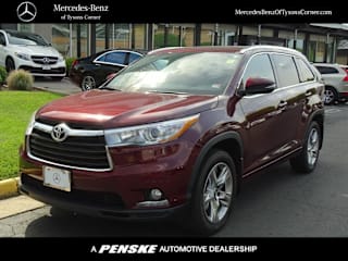 2016 Toyota Highlander Limited 5TDDKRFH1GS298708 2016 Toyota Highlander Limited