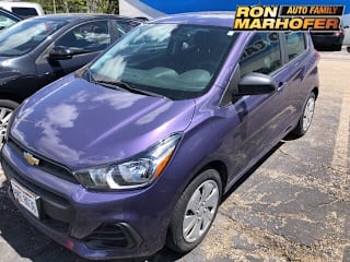 2017 Chevrolet Spark LS CVT KL8CB6SA9HC740293 2017 Chevrolet Spark LS CVT