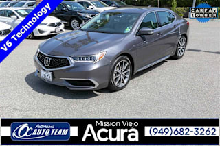 2018 Acura TLX V6 w/Tech 19UUB2F55JA009610 2018 Acura TLX V6 w/Tech