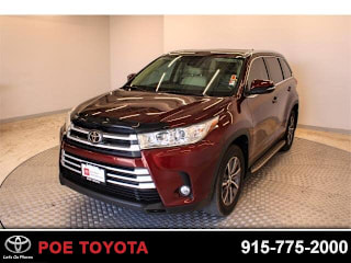 2019 Toyota Highlander SE 5TDKZRFH4KS331602 2019 Toyota Highlander SE