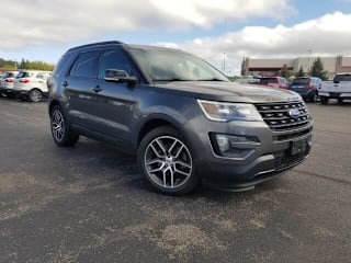 2016 Ford Explorer Sport 1FM5K8GT2GGB00662 2016 Ford Explorer Sport