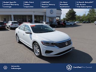 2020 Volkswagen Passat 2.0T SE 1VWWA7A30LC001626 2020 Volkswagen Passat 2.0T SE