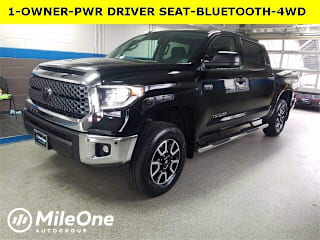2018 Toyota Tundra SR5 5TFDY5F11JX690714 2018 Toyota Tundra SR5