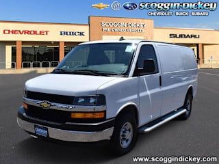 2020 Chevrolet Express Cargo 2500 1GCWGAFG8L1227371 2020 Chevrolet Express Cargo 2500