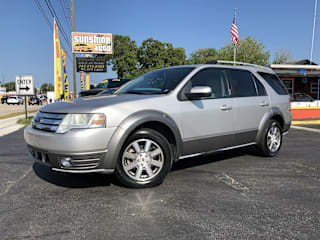 2008 Ford Taurus X SEL 1FMDK02WX8GA43739 2008 Ford Taurus X SEL