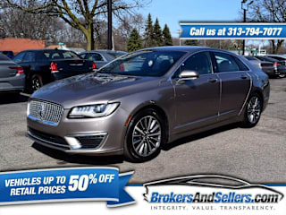 2018 Lincoln MKZ Select 3LN6L5D96JR615723 2018 Lincoln MKZ Select
