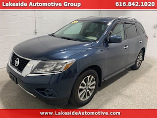 2016 Nissan Pathfinder S 5N1AR2MM1GC623506 2016 Nissan Pathfinder S