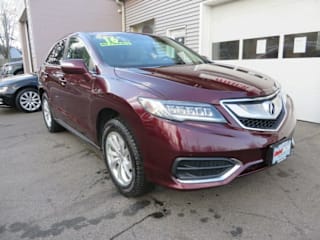 2016 Acura RDX 5J8TB4H52GL013731 2016 Acura RDX