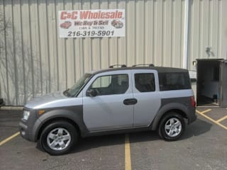 2004 Honda Element 5J6YH28584L017375 2004 Honda Element