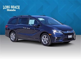 2018 Honda Odyssey EX-L 5FNRL6H70JB006936 2018 Honda Odyssey EX-L