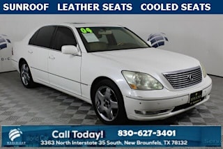 2004 Lexus LS 430 JTHBN36F640145541 2004 Lexus LS 430