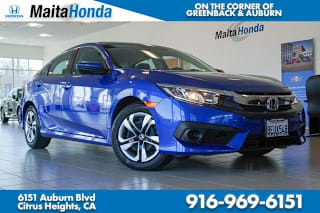 2018 Honda Civic LX w/Honda Sensing 2HGFC2F61JH515516 2018 Honda Civic LX w/Honda Sensing