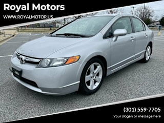 2006 Honda Civic 2HGFA16586H511784 2006 Honda Civic