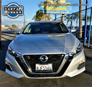 2019 Nissan Altima 1N4BL4BV8KC118210 2019 Nissan Altima
