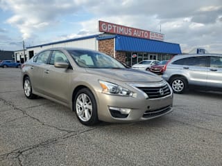 2013 Nissan Altima 2.5 1N4AL3AP3DC147240 2013 Nissan Altima 2.5