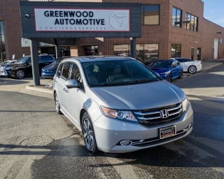 2017 Honda Odyssey 5FNRL5H92HB011691 2017 Honda Odyssey