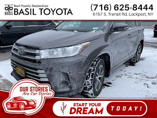 2018 Toyota Highlander LE 5TDBZRFH0JS849902 2018 Toyota Highlander LE