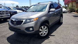 2012 Kia Sorento LX 5XYKTCA68CG270287 2012 Kia Sorento LX