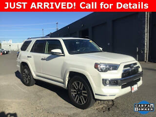 2019 Toyota 4Runner Limited JTEBU5JR9K5702598 2019 Toyota 4Runner Limited