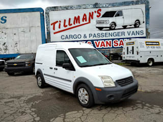 2011 Ford Transit Connect Cargo Van XL NM0LS7AN4BT063546 2011 Ford Transit Connect Cargo Van XL