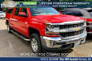 2017 Chevrolet Silverado 1500 LT 1GCUKREC0HF205670 2017 Chevrolet Silverado 1500 LT