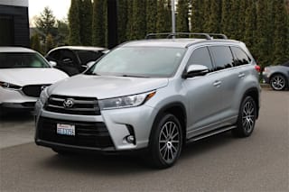 2017 Toyota Highlander XLE 5TDJZRFH6HS397377 2017 Toyota Highlander XLE