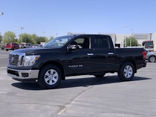 2018 Nissan Titan SV 1N6AA1E69JN545250 2018 Nissan Titan SV