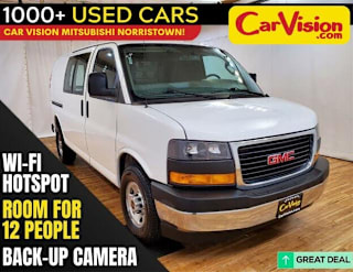 2018 GMC Savana Cargo 2500 1GTW7AFG3J1908227 2018 GMC Savana Cargo 2500