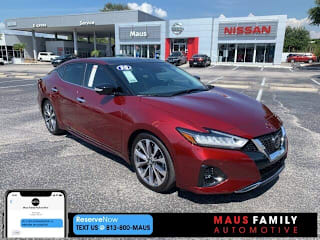 2020 Nissan Maxima Platinum 1N4AA6FV1LC366727 2020 Nissan Maxima Platinum