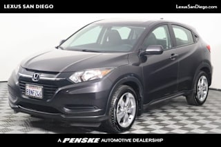 2018 Honda HR-V LX 3CZRU5H3XJG703295 2018 Honda HR-V LX