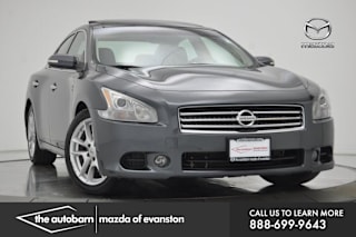 2009 Nissan Maxima 3.5 SV 1N4AA51E39C842194 2009 Nissan Maxima 3.5 SV