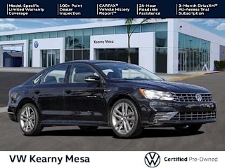 2018 Volkswagen Passat 1VWAA7A35JC049873 2018 Volkswagen Passat