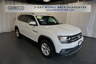 2018 Volkswagen Atlas V6 SE 4Motion 1V2KR2CA1JC531642 2018 Volkswagen Atlas V6 SE 4Motion