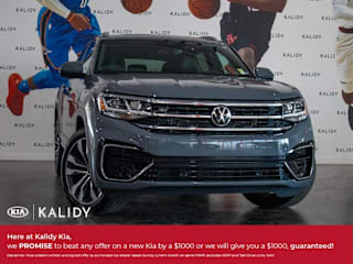 2020 Volkswagen Atlas Cross Sport 1V2RE2CA0LC213301 2020 Volkswagen Atlas Cross Sport