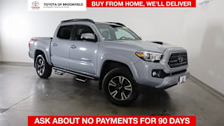 2018 Toyota Tacoma TRD Sport 3TMCZ5AN6JM146475 2018 Toyota Tacoma TRD Sport