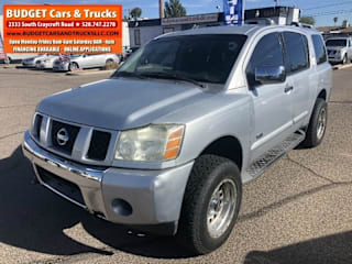 2006 Nissan Armada SE 5N1AA08B36N729821 2006 Nissan Armada SE
