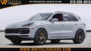 2019 Porsche Cayenne Turbo WP1AF2AY3KDA80472 2019 Porsche Cayenne Turbo